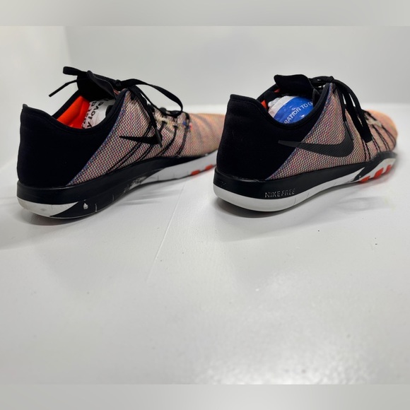Nike Free TR 6 Trail Training Running Shoes Black Purple Rainbow Women Sz 8.5 - Picture 5 of 12